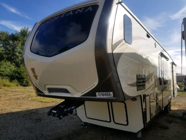 4YDF38221H4700142 - 2017 KEYSTONE MONTANA CREAM photo 2
