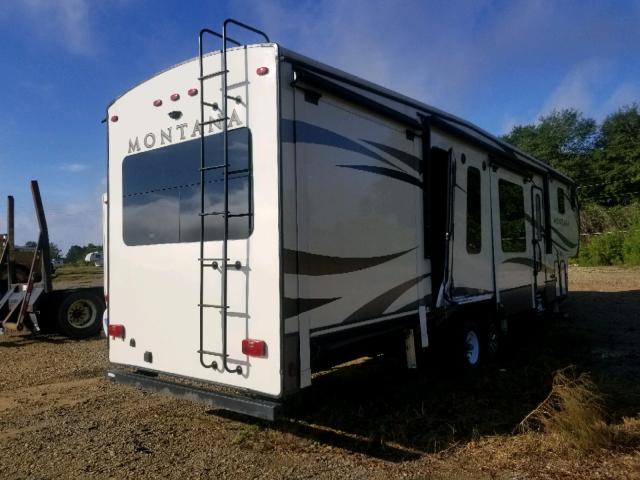 4YDF38221H4700142 - 2017 KEYSTONE MONTANA CREAM photo 4