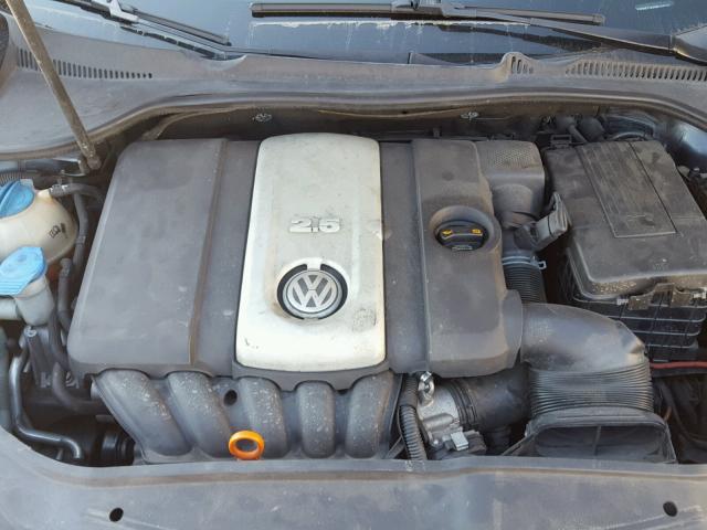 3VWRM71K48M104145 - 2008 VOLKSWAGEN JETTA SE BLUE photo 7