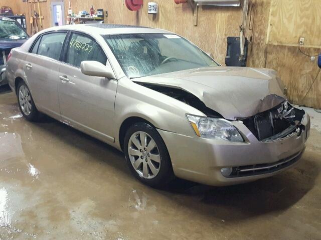 4T1BK36B87U229084 - 2007 TOYOTA AVALON XL BEIGE photo 1