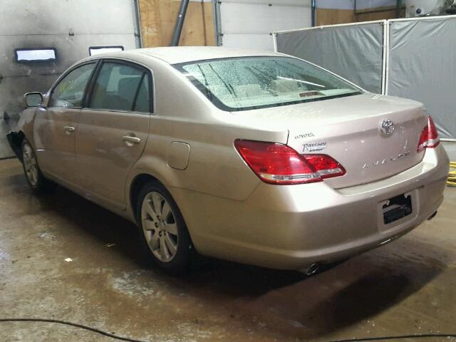 4T1BK36B87U229084 - 2007 TOYOTA AVALON XL BEIGE photo 3