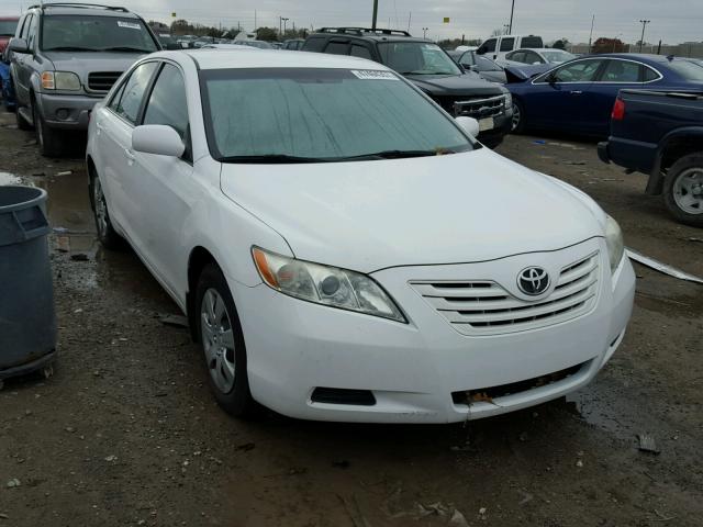 4T1BE46K09U914129 - 2009 TOYOTA CAMRY BASE WHITE photo 1