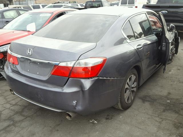 1HGCR2F3XFA274830 - 2015 HONDA ACCORD LX CHARCOAL photo 4