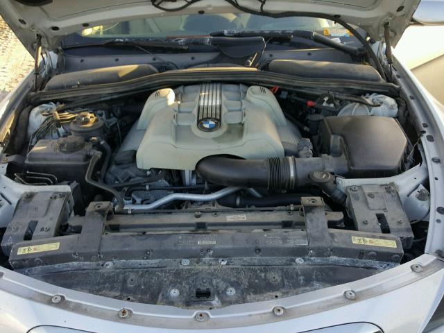 WBAEK73405B327420 - 2005 BMW 645 CI AUT SILVER photo 7
