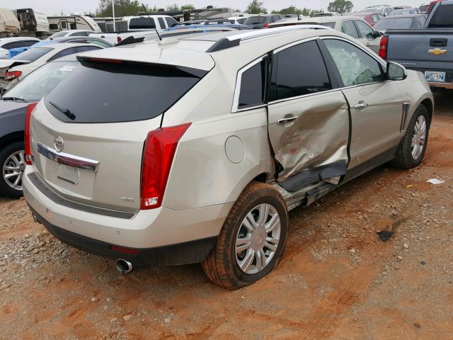 3GYFNBE31GS566515 - 2016 CADILLAC SRX LUXURY SILVER photo 4