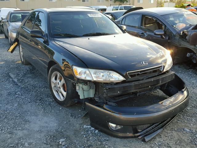 JT8BF28G615105150 - 2001 LEXUS ES 300 BLACK photo 1