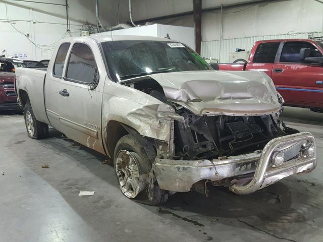 1GTEK19J08Z166107 - 2008 GMC SIERRA K15 SILVER photo 1