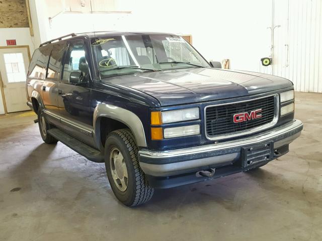 1GKFK16R9XJ743779 - 1999 GMC SUBURBAN K BLUE photo 1