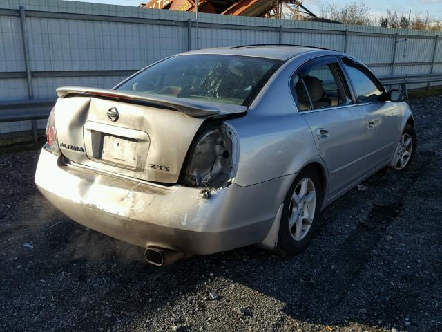 1N4AL11D75C293295 - 2005 NISSAN ALTIMA S SILVER photo 4