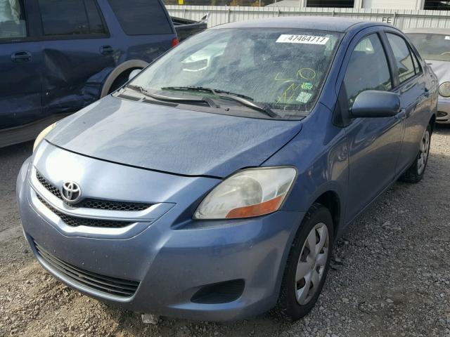 JTDBT923271134301 - 2007 TOYOTA YARIS BLUE photo 2