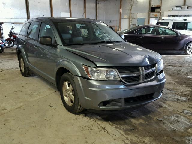 3D4GG47B49T599271 - 2009 DODGE JOURNEY SE GRAY photo 1