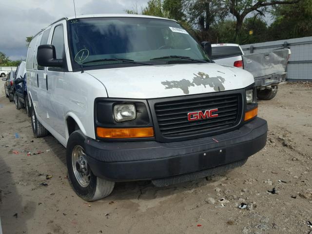 1GTGG25C881100359 - 2008 GMC SAVANA G25 WHITE photo 1