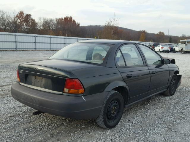 1G8ZG5289XZ221440 - 1999 SATURN SL1 GREEN photo 4