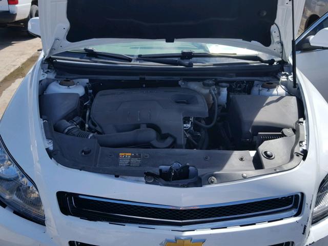 1G1ZC5EU4BF181328 - 2011 CHEVROLET MALIBU 1LT WHITE photo 7