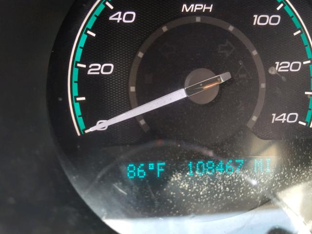 1G1ZC5EU4BF181328 - 2011 CHEVROLET MALIBU 1LT WHITE photo 8