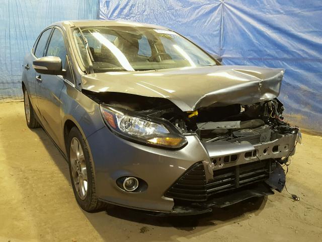 1FAHP3J2XCL304106 - 2012 FORD FOCUS TITA SILVER photo 1