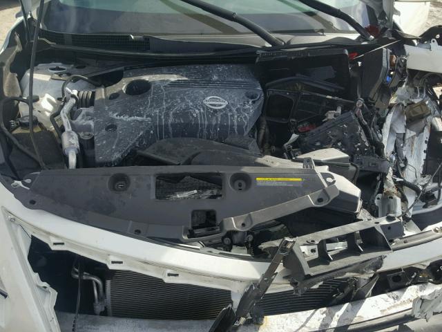 1N4AL3AP4FC493557 - 2015 NISSAN ALTIMA 2.5 WHITE photo 7