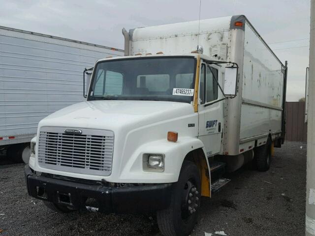 1FV3HTJCXSL685050 - 1995 FREIGHTLINER MEDIUM CON WHITE photo 2