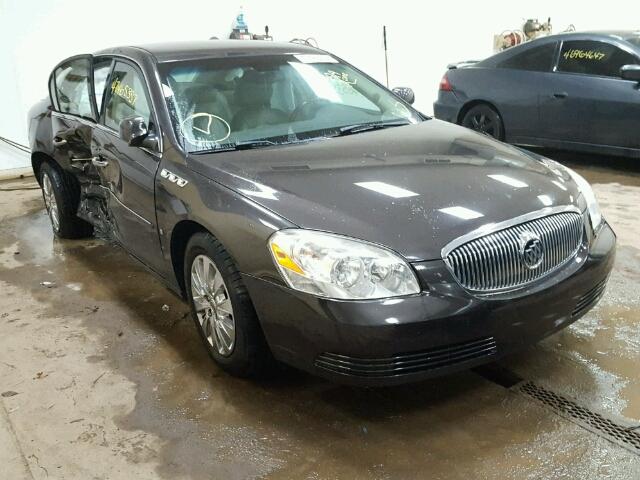 1G4HD57M19U100168 - 2009 BUICK LUCERNE CX BLACK photo 1