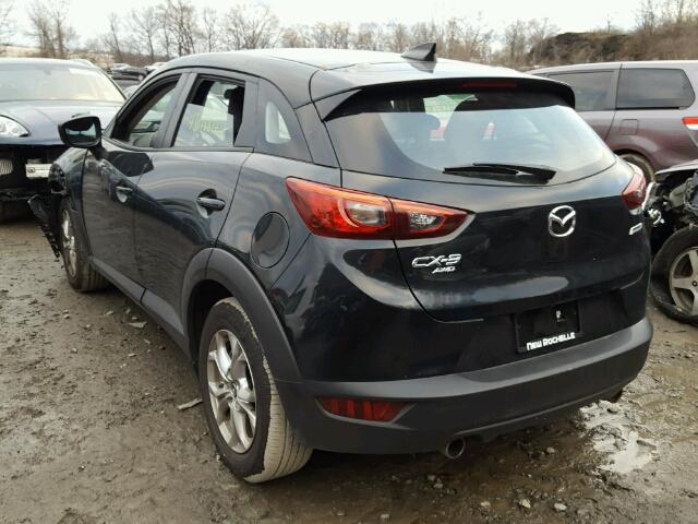 JM1DKBC73G0124256 - 2016 MAZDA CX-3 TOURI BLACK photo 3