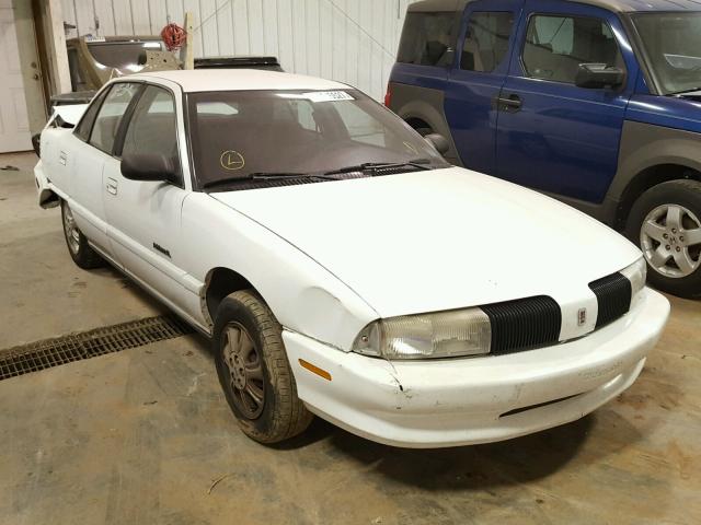 1G3NL52MXTM317498 - 1996 OLDSMOBILE ACHIEVA SL WHITE photo 1