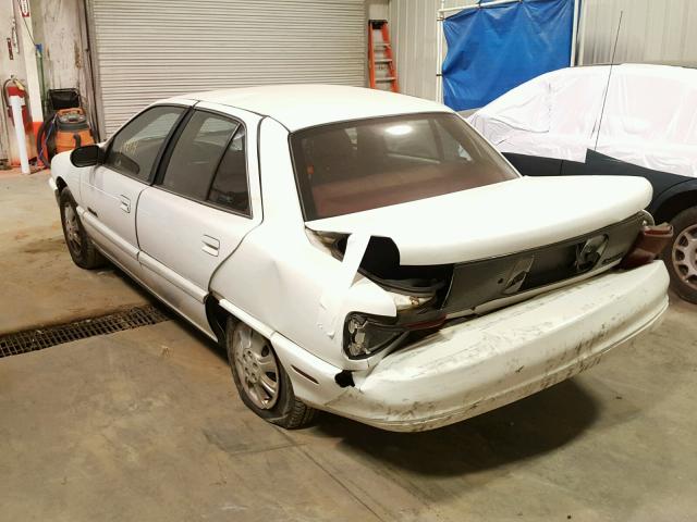 1G3NL52MXTM317498 - 1996 OLDSMOBILE ACHIEVA SL WHITE photo 3