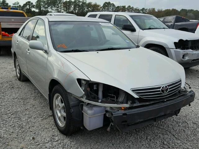 4T1BE32K75U004634 - 2005 TOYOTA CAMRY LE SILVER photo 1