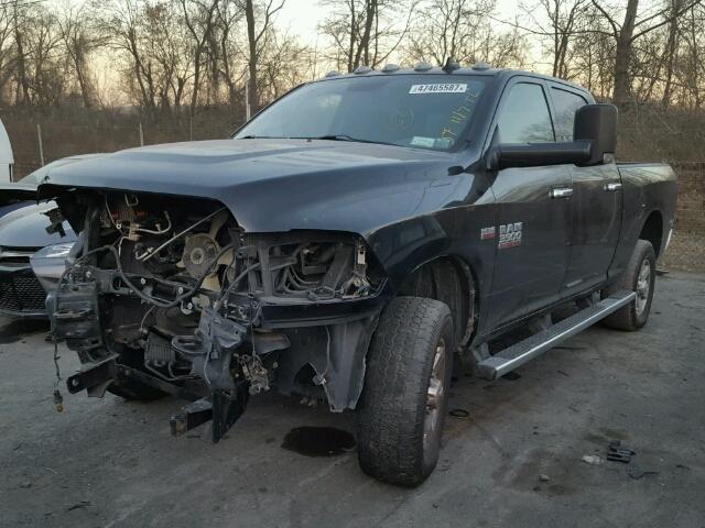 3C63R3DJ1EG149700 - 2014 RAM 3500 SLT BLACK photo 2