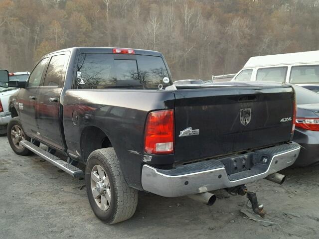 3C63R3DJ1EG149700 - 2014 RAM 3500 SLT BLACK photo 3