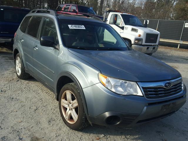 JF2SH63609H725876 - 2009 SUBARU FORESTER 2 BLUE photo 1