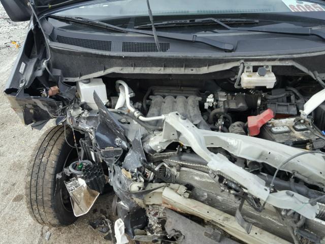 3N63M0YN7FK699823 - 2015 CHEVROLET CITY EXPRE BLUE photo 7