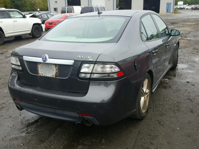 Y53FH42R891007347 - 2009 SAAB 9-3 BLACK photo 4