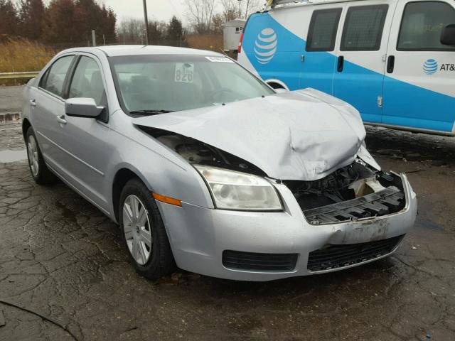 3MEFM07Z36R642755 - 2006 MERCURY MILAN SILVER photo 1