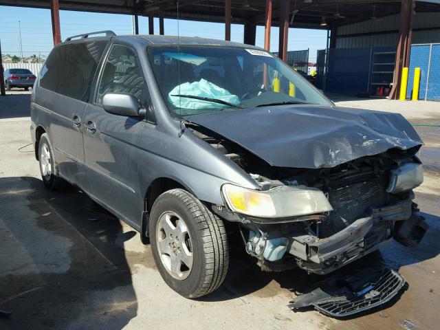 2HKRL18691H597960 - 2001 HONDA ODYSSEY EX GRAY photo 1