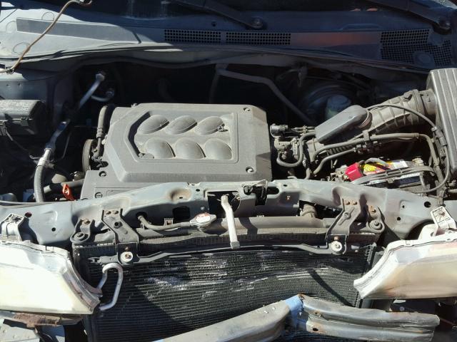 2HKRL18691H597960 - 2001 HONDA ODYSSEY EX GRAY photo 7