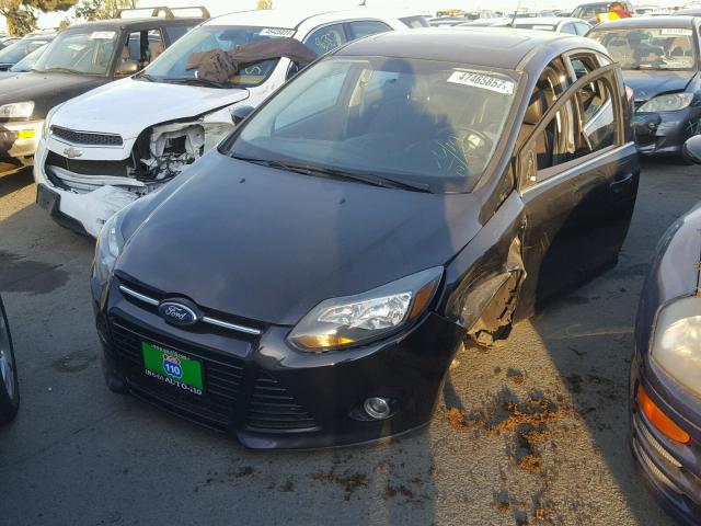 1FADP3N2XDL210768 - 2013 FORD FOCUS TITA BLACK photo 2