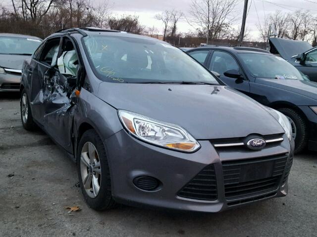 1FADP3F23EL285182 - 2014 FORD FOCUS SE GRAY photo 1