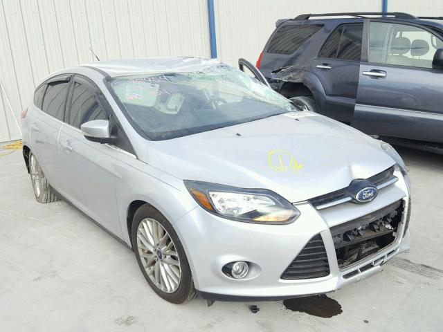 1FADP3N27EL191405 - 2014 FORD FOCUS TITA SILVER photo 1