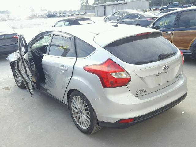 1FADP3N27EL191405 - 2014 FORD FOCUS TITA SILVER photo 3