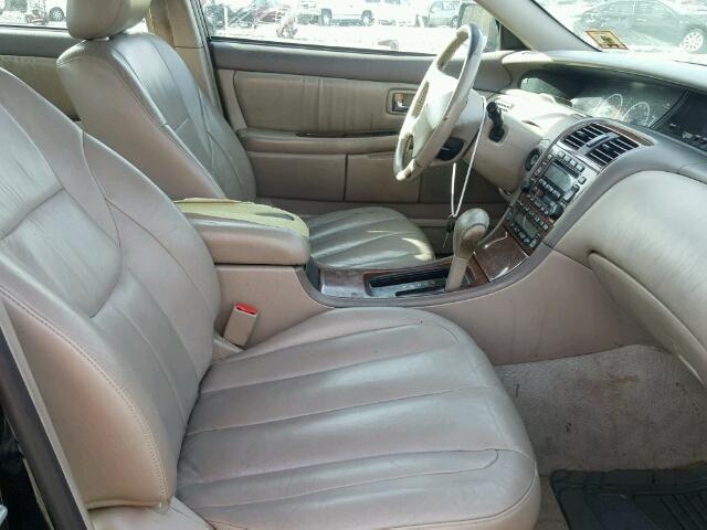 4T1BF28B8YU096999 - 2000 TOYOTA AVALON XL Қара фото 5