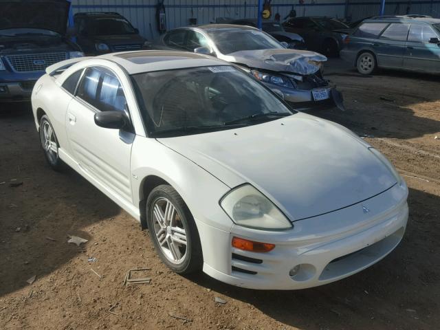 4A3AC84H84E055263 - 2004 MITSUBISHI ECLIPSE GT WHITE photo 1