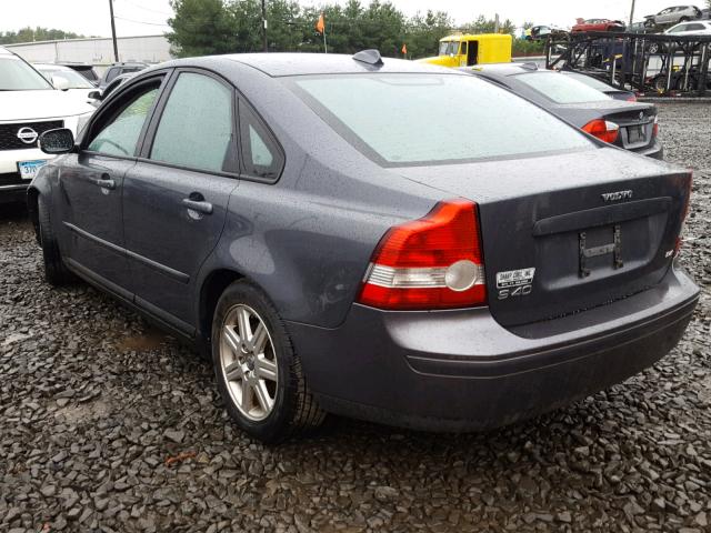 YV1MS382072307955 - 2007 VOLVO S40 2.4I GRAY photo 3