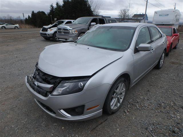 3FAHP0JA1CR292757 - 2012 FORD FUSION SEL GRAY photo 2