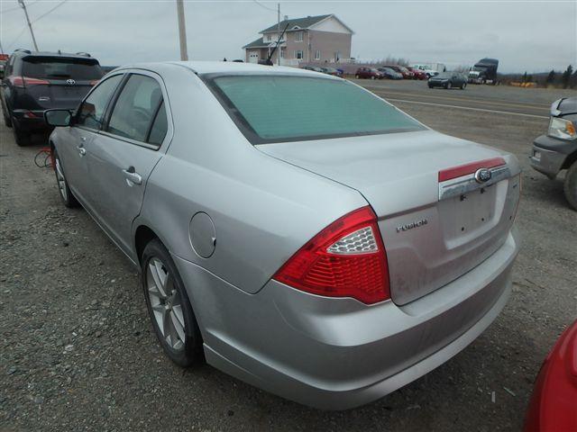 3FAHP0JA1CR292757 - 2012 FORD FUSION SEL GRAY photo 3