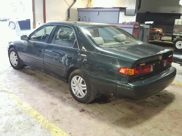 4T1BG22K51U858469 - 2001 TOYOTA CAMRY CE 绿色 照片 3