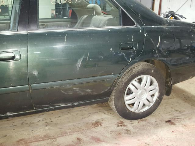 4T1BG22K51U858469 - 2001 TOYOTA CAMRY CE 绿色 照片 9