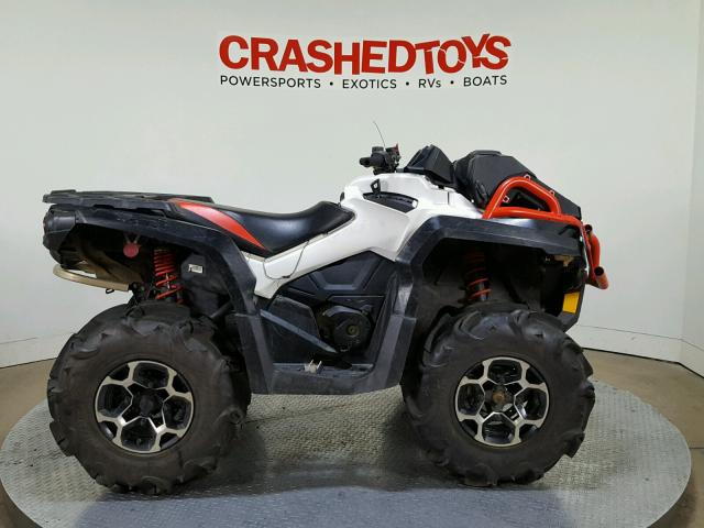 3JBLWAJ29GJ000320 - 2016 CAN-AM OUTLANDER BLACK photo 1