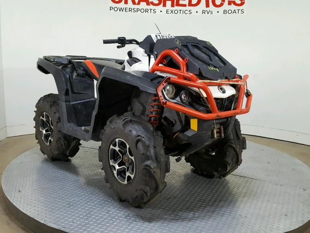 3JBLWAJ29GJ000320 - 2016 CAN-AM OUTLANDER BLACK photo 2