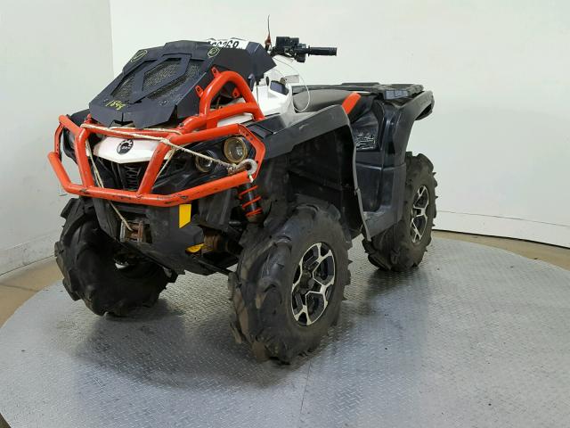 3JBLWAJ29GJ000320 - 2016 CAN-AM OUTLANDER BLACK photo 4