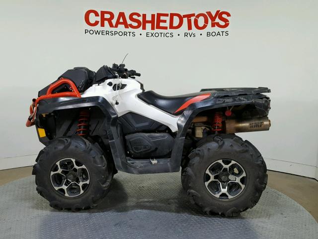 3JBLWAJ29GJ000320 - 2016 CAN-AM OUTLANDER BLACK photo 5